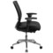Emma and Oliver 24/7 300 lb. Rated Seat Slider Ergonomic Office Chair with Adjustable Lumbar